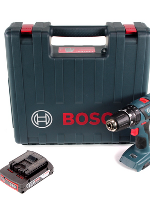 Bosch GSB 18-2-Li Plus Schlagbohrschrauber Professional 18 V im Koffer + 1x GBA 2,0 Ah - ohne Ladegerät - Toolbrothers