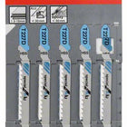 Hoja de sierra de calar BOSCH T 227 D longitud total 100 mm (4000837528)