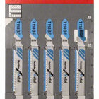 Hoja de sierra de calar BOSCH T 118 BF longitud total 92 mm (4000837531)