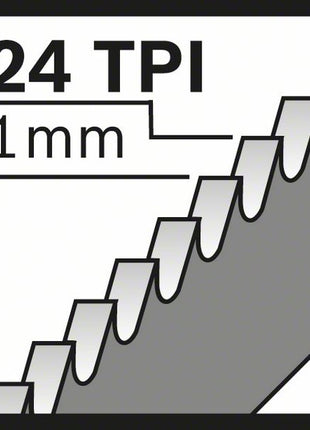 BOSCH Brzeszczot do piły szablastej S 1122 AF Długość 225 mm ( 4000837557 )