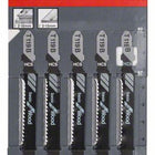 Hoja de sierra de calar BOSCH T 119 B Basic para madera L.92mm paso entre dientes 1,9-2,3mm (4000837565)