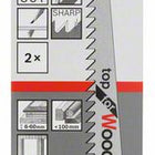 Hoja de sierra de sable BOSCH S 644 D longitud 150 mm ancho 19 mm (4000837585)