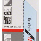 Hoja de sierra de sable BOSCH S 522 BF longitud 100 mm ancho 19 mm (4000837587)