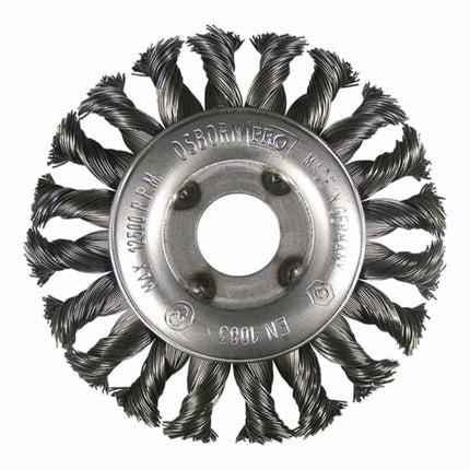OSBORN round brush Ø 125 mm wire thickness 0.35 mm ( 4000840126 )