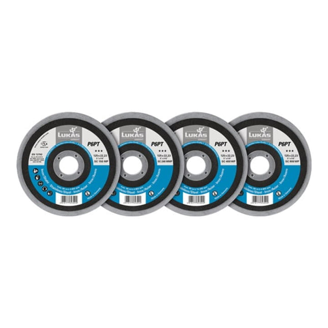 Disco di lucidatura LUKAS P6PT Ø 125 mm foro Ø 22,23 mm ( 4000840316 )