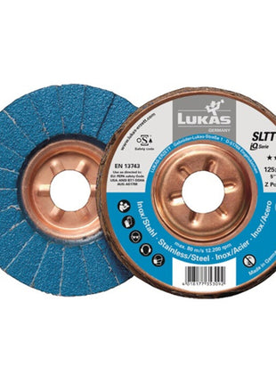 LUKAS Disque à lamelles SLTT Z Power D. 125 mm granulation 60 plat ( 4000840328 )