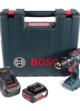 Bosch GSB 18-2-Li Plus Schlagbohrschrauber Professional im Koffer + 1x GBA 6,0 Ah Akku + GAL 1880 CV Schnellladegerät - Toolbrothers