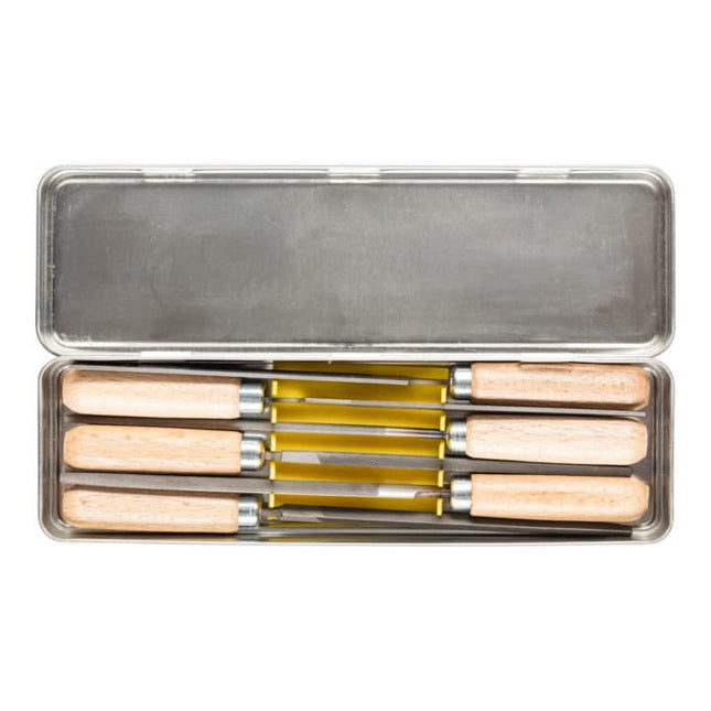 PFERD Jeu de limes clé  longueur 100 mm ( 4000840458 )