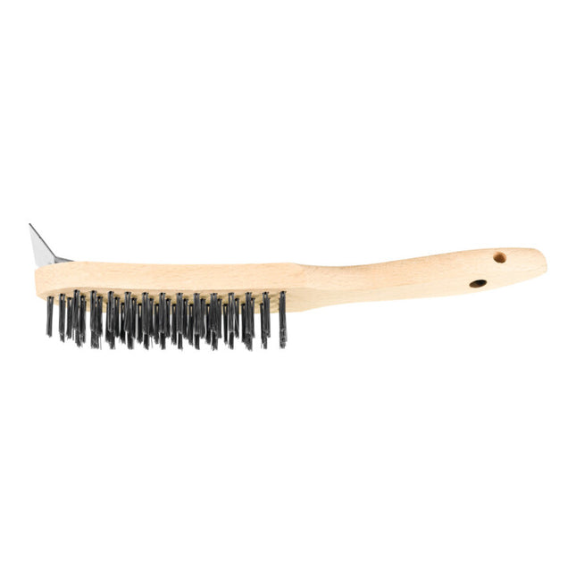 LESSMANN wire brush with scraper length 290 mm ( 4000840536 )