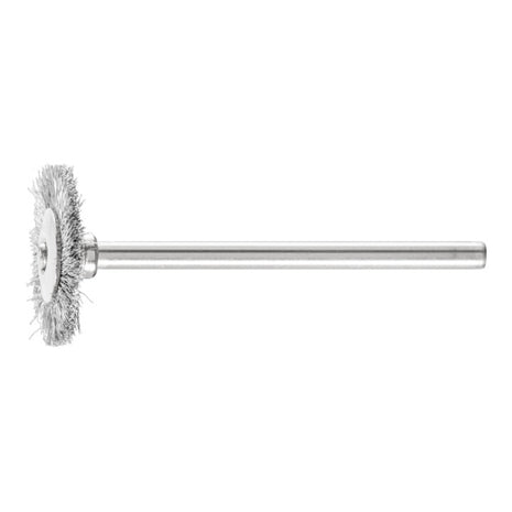 PFERD Mini brosse ronde RBU 1902/3 ST 0,10 D19xl2xL5 mm ( 4000840567 )