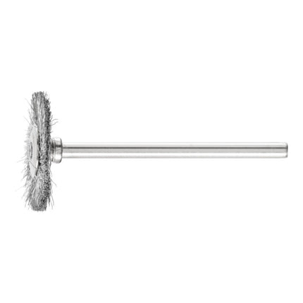 PFERD mini round brush RBU 2202/3 ST 0.10 D22xW2xL6mm ( 4000840568 )