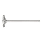 PFERD mini round brush RBU 1602/3 INOX 0.10 D16xW2xL3mm ( 4000840569 )