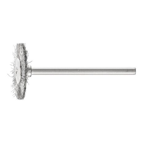 PFERD Mini brosse ronde RBU 2202/3 INOX 0,10 D22xl2xl6mm ( 4000840571 )