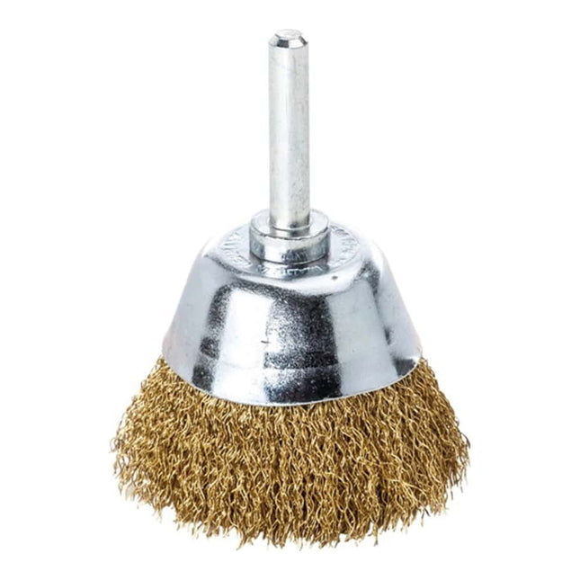 Szczotka garnkowa LESSMANN Ø 65 mm M14 grubość drutu 0,5 mm ( 4000840752 )