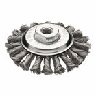 Cepillo cónico LESSMANN Ø 115 mm M14 grosor del alambre 0,5 mm ( 4000840753 )