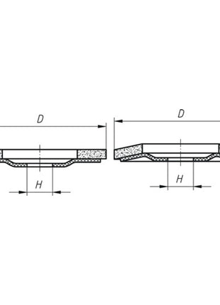 LUKAS Polierteller P6PT Ø 125 mm Bohrungs-Ø 22,23 mm ( 4000840861 )