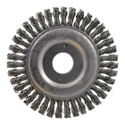 OSBORN Pipeline brush Ø 115 mm wire thickness 0.5 mm ( 4000841172 )