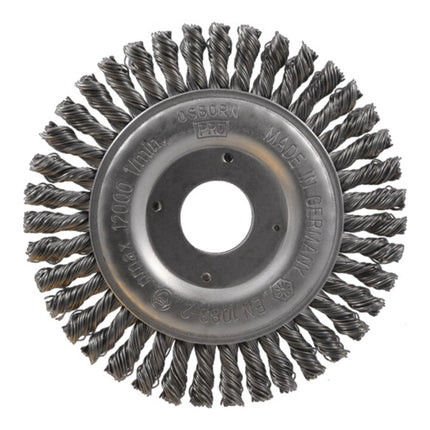 OSBORN Pipeline brush Ø 115 mm wire thickness 0.5 mm ( 4000841172 )