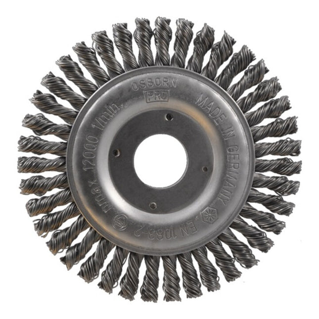 OSBORN Pipeline brush Ø 178 mm wire thickness 0.5 mm ( 4000841174 )