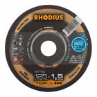 RHODIUS cutting disc XT10 D125x1.5mm straight ( 4000841295 )