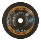 RHODIUS Trennscheibe XT10 D180x1,5mm gekröpft ( 4000841296 )