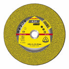Disco de corte KLINGSPOR A 24 Extra D180x3mm recto ( 4000841427 )