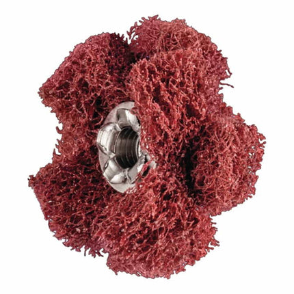 PFERD Étoile abrasive POLINOX D. 25 mm granulation 280 ( 4000841828 )