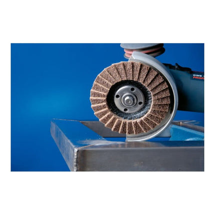 Disco lamellare PFERD POLIVLIES Ø 125 mm grana grossa ( 4000842602 )