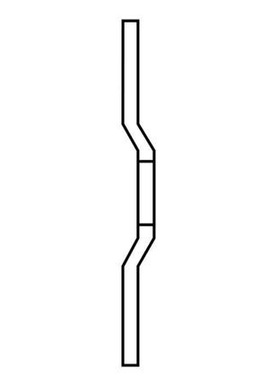 PFERD Meule à ébarber PSF STEEL D230xS7,2 mm ( 4000842653 )