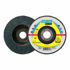 KLINGSPOR flap disc SMT 626 Supra Ø 125 mm grain size 80 6° conical ( 4000842840 )
