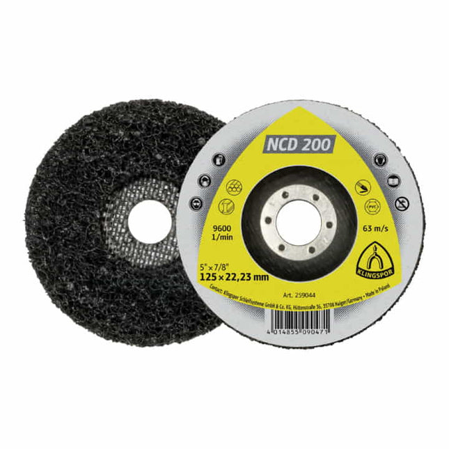 KLINGSPOR coarse cleaning disc NCD 200 Ø115xmm ( 4000843093 )