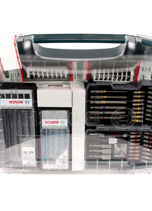 Bosch iRack + iBoxx mit 68 tlg. Zubehör Set Bit und Bohrer - Toolbrothers