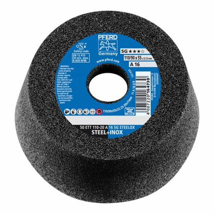 PFERD ruota a tazza ETT SG STEELOX 110/55 mm ( 4000843242 )