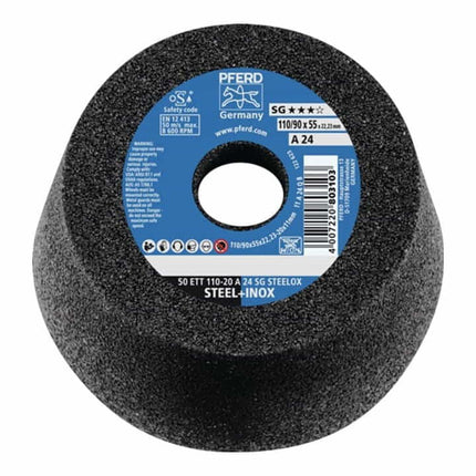 Rueda de copa PFERD ETT SG STEELOX 110/55 mm ( 4000843244 )