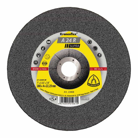 KLINGSPOR grinding disc A 24 R Supra D125xS4mm ( 4000843446 )