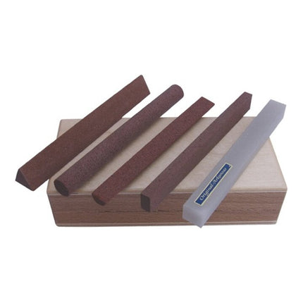 MÜLLER file assortment length 100 mm width 10 mm 5-piece ( 4000843449 )