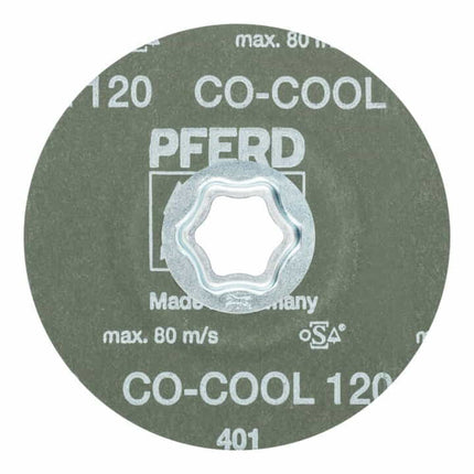 PFERD Disque en fibres COMBICLICK CO-COOL D. 115 mm granulation 60 ( 4000843479 )