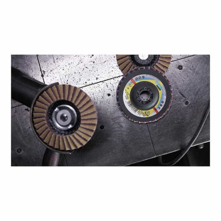 Disco de láminas KLINGSPOR SMT 850 Kombi Ø 125 mm granulometría 60 cónica ( 4000843527 )