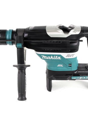 Makita DHR 400 PM2U 2 x 18 V / 36 V Li-Ion Akku Bohrhammer Kombihammer SDS-Max im Koffer + 2 x 4,0 Ah Akku + Doppelladegerät - Toolbrothers