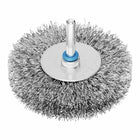 PFERD Brosse plate RBU 8015/6 INOX 0,30 D. 80 mm 6 mm épaisseur de fil 0,3 mm ( 4000843595 )