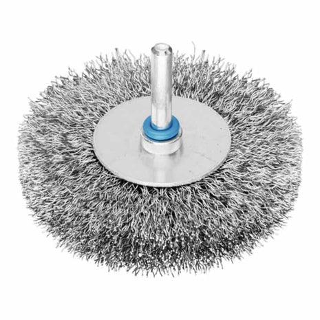 PFERD Brosse plate RBU 8015/6 INOX 0,30 D. 80 mm 6 mm épaisseur de fil 0,3 mm ( 4000843595 )