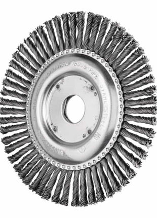 PFERD Brosse plate RBG 11506/22,2 PIPE ST 0,50 D. 115 mm épaisseur de fil 0,5 mm ( 4000843597 )