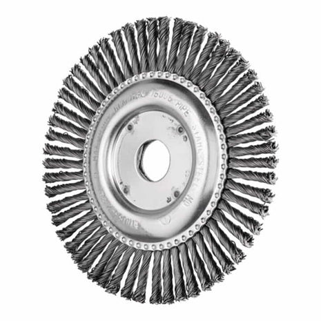 PFERD Brosse plate RBG 11506/22,2 PIPE ST 0,50 D. 115 mm épaisseur de fil 0,5 mm ( 4000843597 )