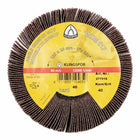 KLINGSPOR Roue de mop de ponçage WSM 617 40 brun ( 4000843646 )