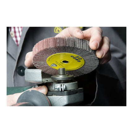 KLINGSPOR Schleifmoprad WSM 617 60 braun ( 4000843651 )