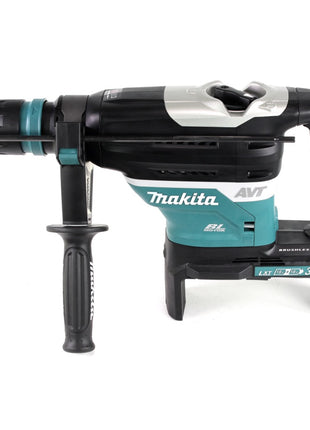 Makita DHR 400 PT2U 2 x 18 V / 36 V Li-Ion Akku Bohrhammer Kombihammer SDS-Max im Koffer + 2 x 5,0 Ah Akku + Doppelladegerät - Toolbrothers