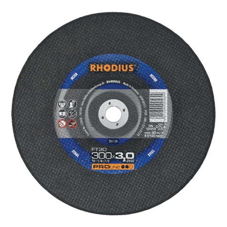 RHODIUS Disque à tronçonner FT 30 350 x 4,0 x 20,0mm ( 4000843838 )