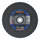 Disco de corte RHODIUS FT30 D350x4mm recto (4000843840)