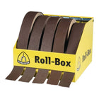 Portarrollos económico KLINGSPOR ROLL-BOX para 5 rollos de 50 mm de ancho ( 4000844133 )