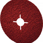 Disco in fibra VSM CER TopSize Ø 125 mm granulometria 120 ( 4000844324 )